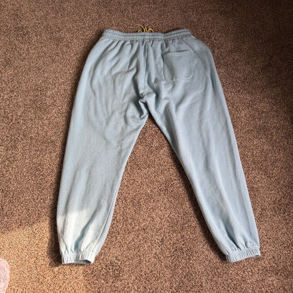 Mens/Unisex Cool Shirtz The Bubblegum Chill Pants, Size XXL, Baby Blue - Picture 4 of 13